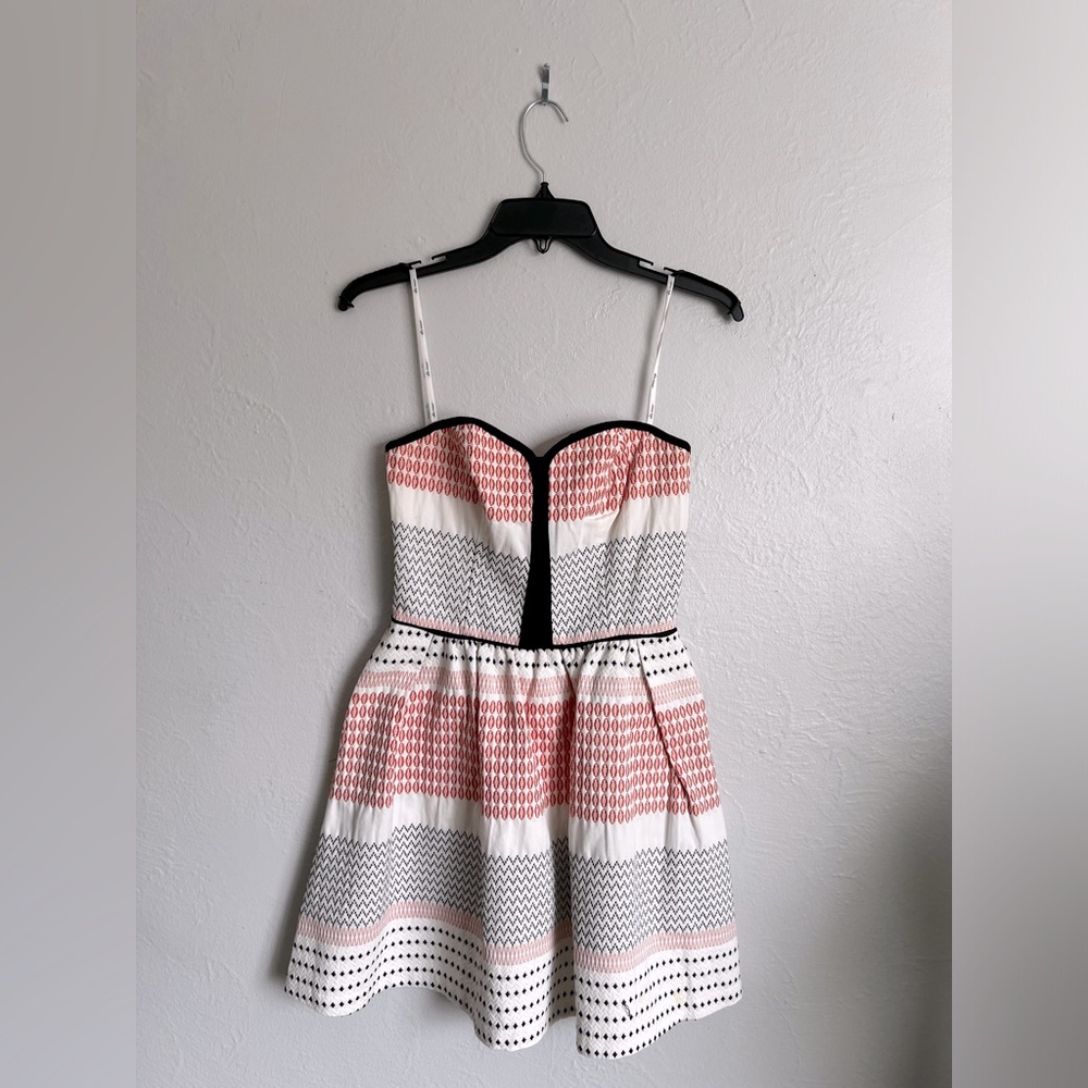 Ella Moss Sweetheart Neck Strapless Dress Size Small